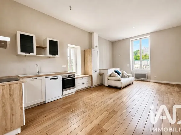 Appartement 3 pièces 63 m²