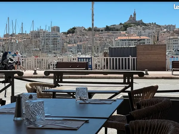 Murs de restaurant loués - vieux-port de marseille, en première ligne