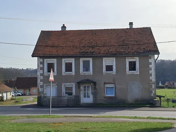 188 m² habitable, 1000m² de terrain
