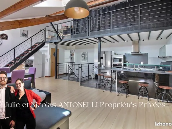 Appartement 3 pièces 125 m²