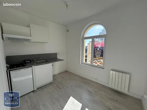 Appartement 2 pièces 21 m²