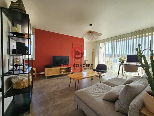 Bel appartement 82m² 3 chambres