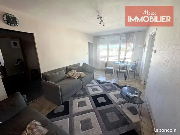 Appartement 4 pièces 56 m²