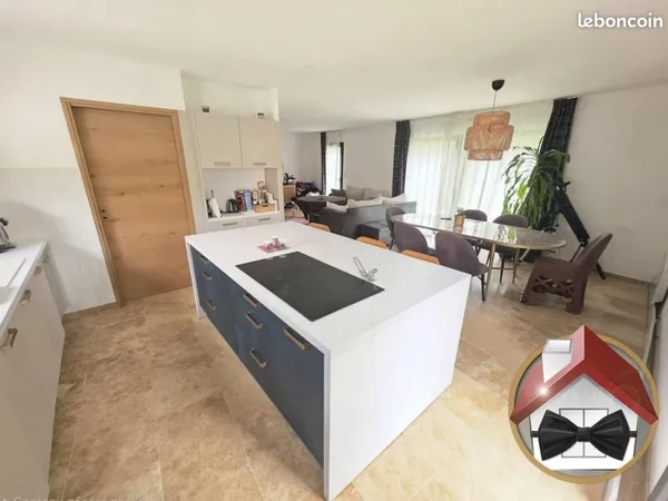 Maison 5 pièces 120 m²
