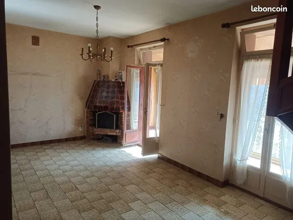 Maison 3 pièces lumineuse + Jardin, avec vue imprenable