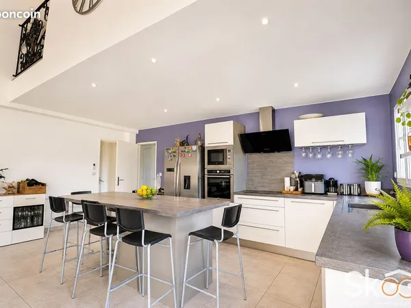 Maison 5 pièces 117 m²