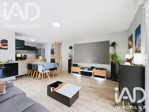 Appartement 3 pièces 62 m²