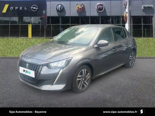 Peugeot 208 puretech 100 s&amp;s bvm6 — photo 1