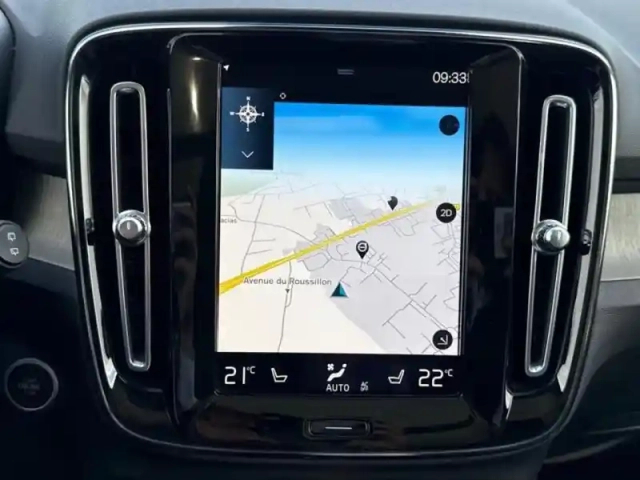 Volvo Xc40 t5 recharge 180 + 82ch inscription luxe dct 7 — photo 12