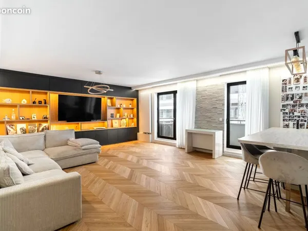 Appartement 4 pièces 92 m²