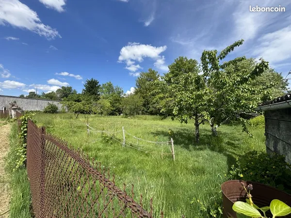 Terrain 1059 m² La Souterraine