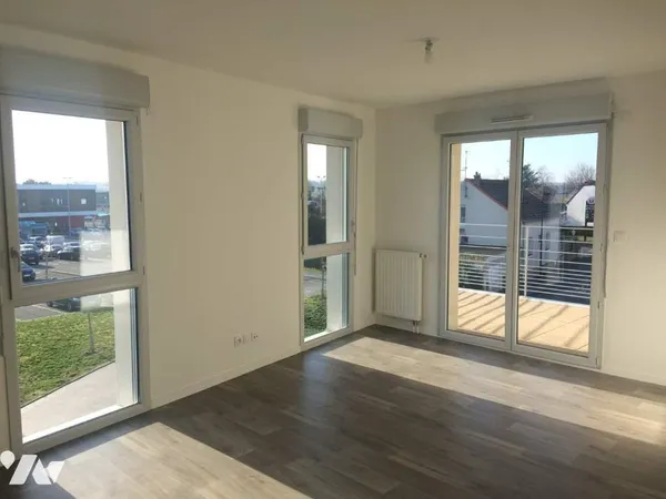 Appartement 3 pièces 62 m²