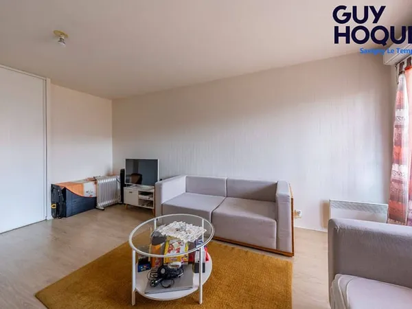 Appartement 2 pièces 45 m²