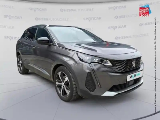 Peugeot 3008 1.5 bluehdi 130ch s&amp;s gt eat8 — photo 3