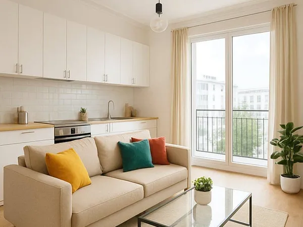 Appartement 2 pièces 46 m²