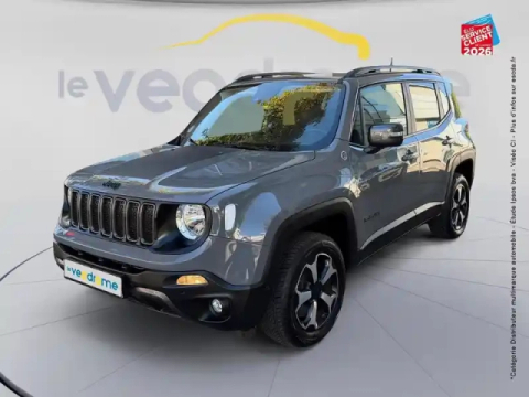 Jeep Renegade 1.3 turbo t4 240ch 4xe trailhawk at6