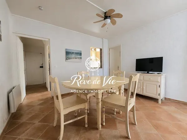 Appartement 50 m2 proche mer