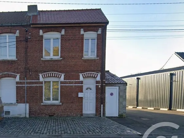 Maison 3 pièces 58 m²