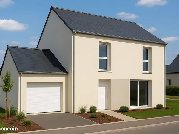 Maison familiale de 6 pièces