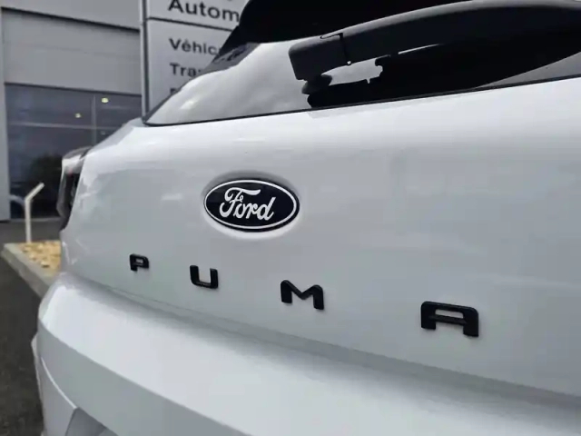 Ford Puma nouveau  1.0 ecoboost 125 mhev s&amp;s bvm6 — photo 20