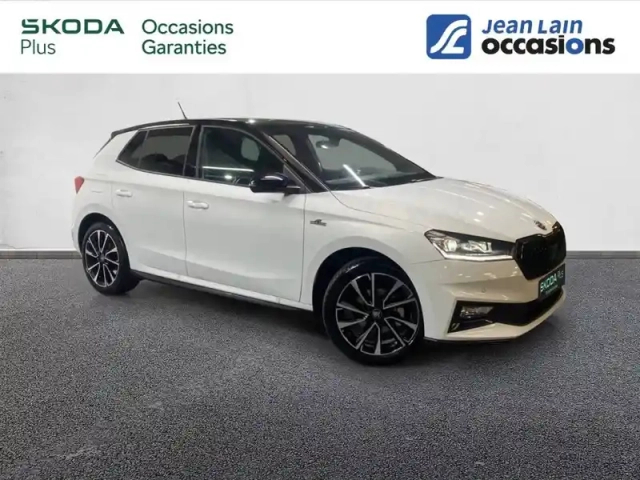 Skoda Fabia 1.0 tsi 116 ch evo 2 dsg7 — photo 10