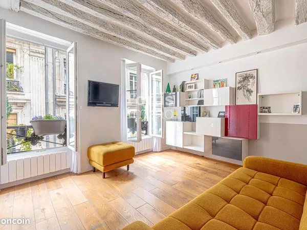 Appartement 1 pièce 23 m²