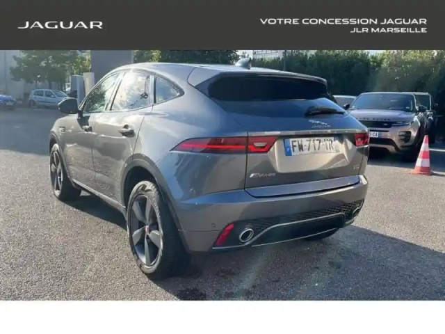 Jaguar E-Pace 2.0d 180ch r-dynamic chequered flag awd bva9 9cv — photo 5