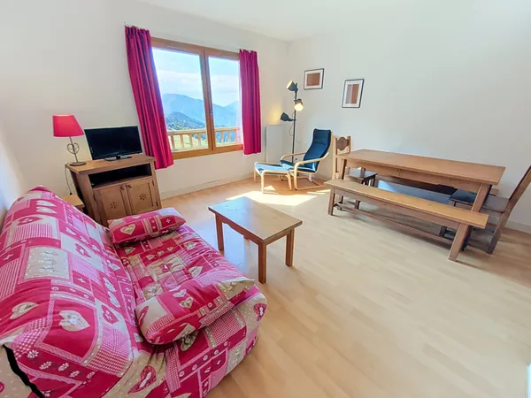 Appartement T3 au pied des pistes
