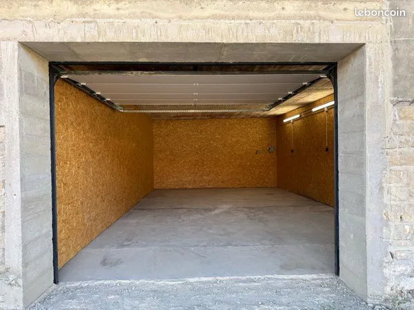 Box garage entrepôt