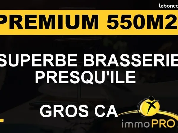 Restaurant 560 m²