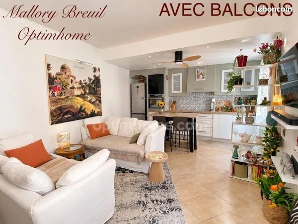 Maison de ville 4 pièces 80 m²