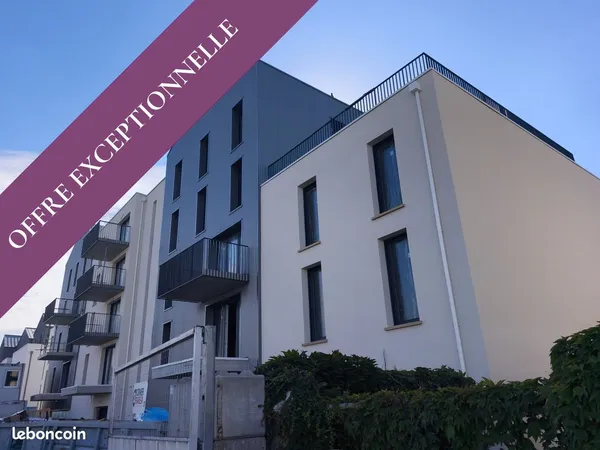 Appartement 2 pièces 43 m²