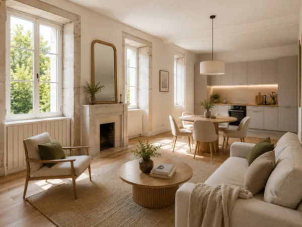 Appartement 1 pièce 29 m²