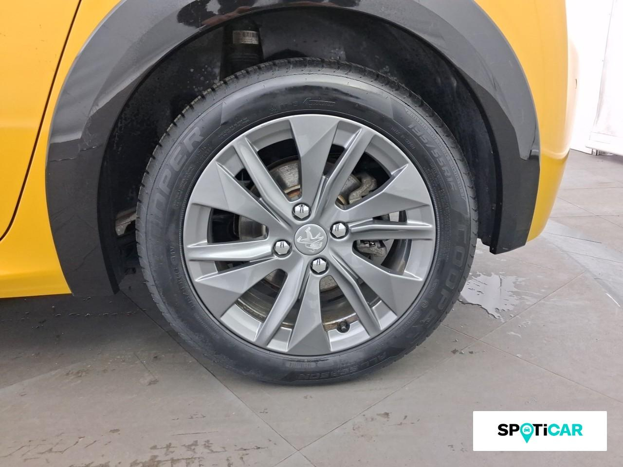 Peugeot 208 1.2 puretech 100ch s&s active pack — photo 11