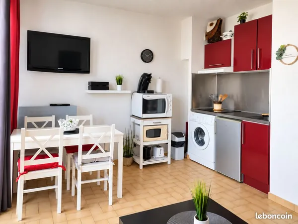 Studio Cabine avec bacon