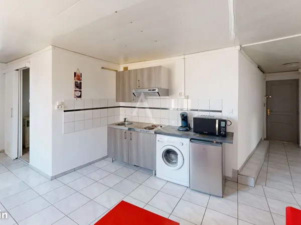 Appartement 2 pièces 37 m²