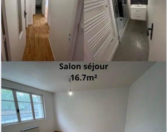 Appartement 3 pièces Sainte Thérèse