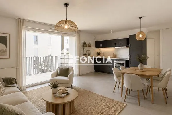 Appartement 2 pièces 47 m²
