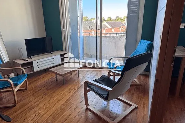 Appartement meublé 3 pièces 48 m²