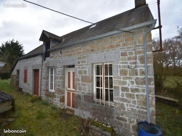 Lot de 2 maison a rénover
