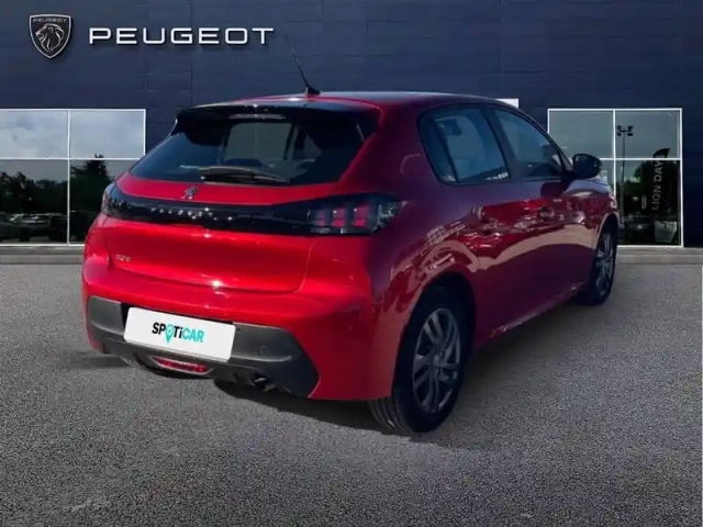 Peugeot 208 puretech 100 s&amp;s bvm6 — photo 5