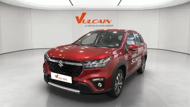 Suzuki S-Cross 1.4 boosterjet hybrid — photo 2