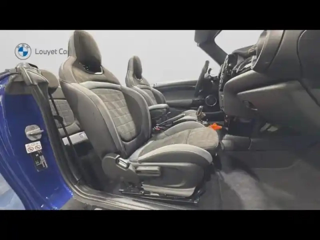 Mini Mini cabrio cooper s 192ch john cooper works bva7 euro6d-t — photo 13