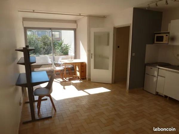 Location Studio Meublé 27m2 Montpellier Nord