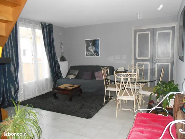 F2 en duplex avec garage