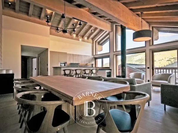 Magnifique appartement de 143 m² à quelques pas des pistes !
