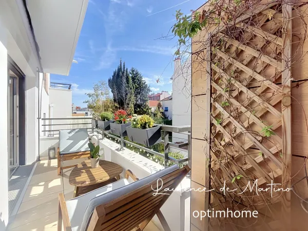 COLOMBES - 3 PIÈCES 63 M² - BALCON SUD 7 M² - CALME SUR JARDIN - PARKING - GARE DES VALLÉES À 7 MIN