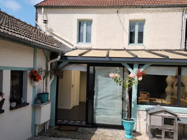 Maison atypique au coeur de cabourg