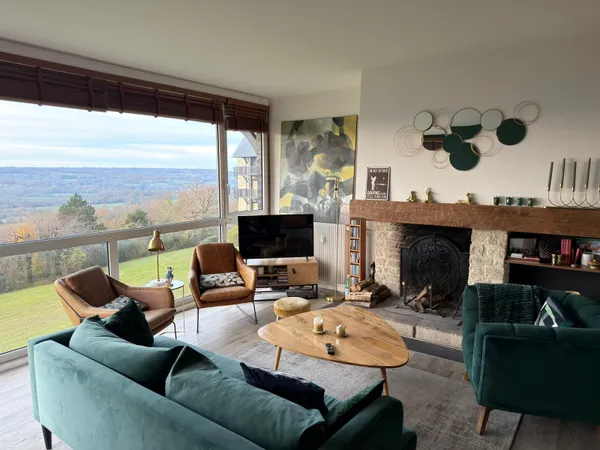 Vends appartement de 90 m2 au sol, dont 74 m2 loi Carrez - Tourgéville sur Mont Canisy proche des go