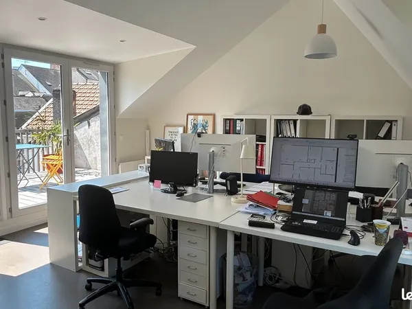 Bureau fermé 13m² - Ile de Nantes
